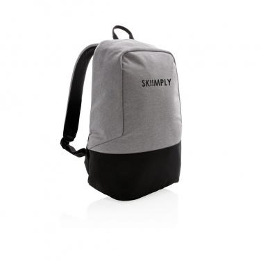 Logo trade promotional gifts picture of: Standard RFID anti theft backpack PVC free