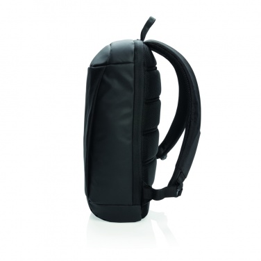 Logotrade promotional giveaway picture of: Madrid anti-theft RFID USB laptop backpack PVC free