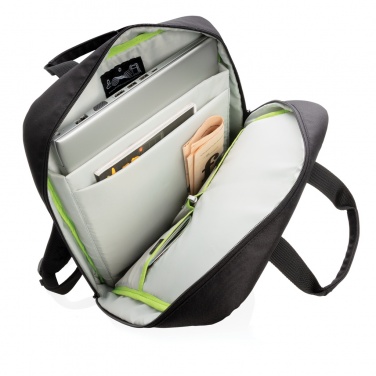 Logotrade business gift image of: Soho business RPET 15.6" laptop backpack PVC free