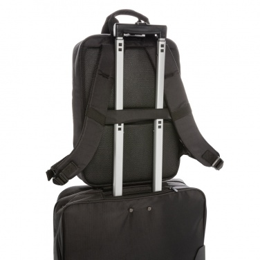 Logotrade advertising product image of: Soho business RPET 15.6" laptop backpack PVC free