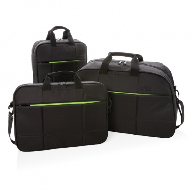 Logo trade promotional products picture of: Soho business RPET 15.6" laptop backpack PVC free