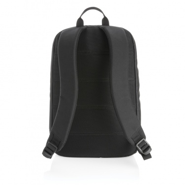 Logo trade corporate gift photo of: Swiss Peak laptop backpack with UV-C steriliser pocket