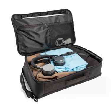 Logotrade promotional product picture of: Swiss peak convertible travel backpack PVC free