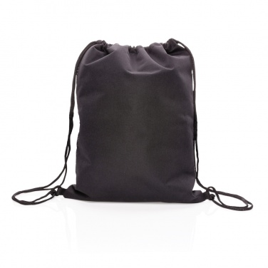 Logo trade promotional items image of: AWARE™ RPET Reflective drawstring backpack