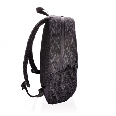 Logo trade promotional products picture of: AWARE™ RPET Reflective laptop backpack