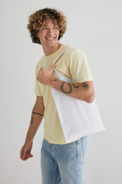 Logo trade promotional giveaways picture of: Impact AWARE™ Recycled cotton tote 145g