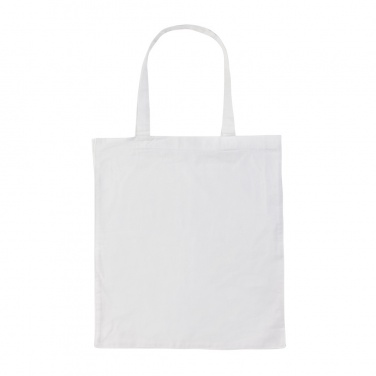 Logotrade promotional product image of: Impact AWARE™ Recycled cotton tote w/bottom 145g