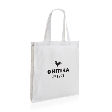 Logo trade promotional items image of: Impact AWARE™ Recycled cotton tote w/bottom 145g