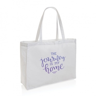 Logo trade promotional products picture of: Impact AWARE™ Recycled cotton shopper 145g