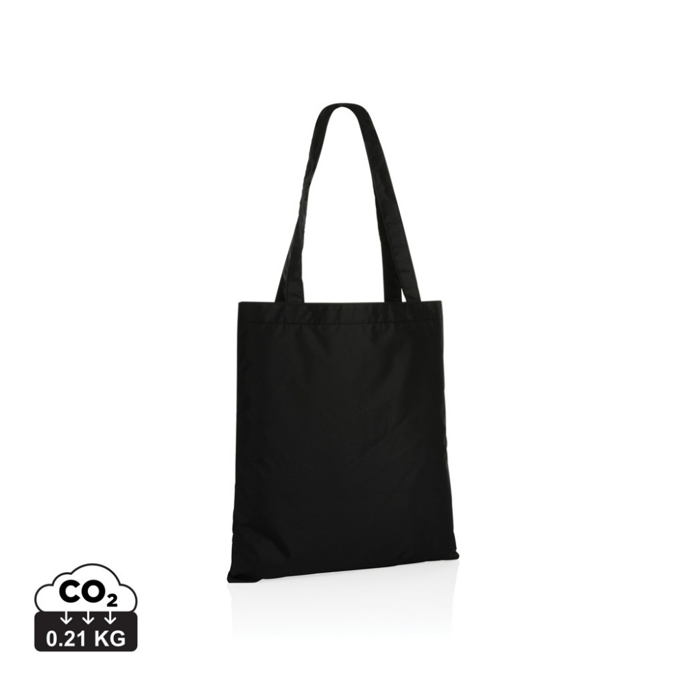 Logo trade corporate gift photo of: Impact AWARE™ RPET 190T tote bag