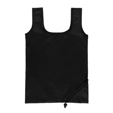 Logo trade promotional products image of: Impact AWARE™ RPET 190T foldable shopper