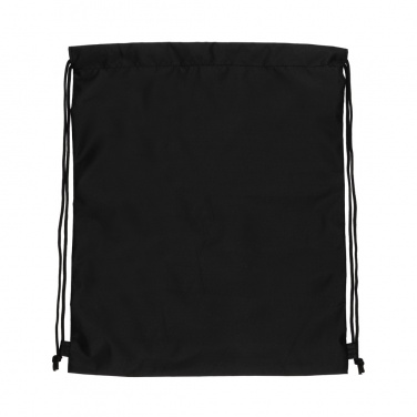 Logo trade promotional gift photo of: Impact AWARE™ RPET 190T drawstring bag