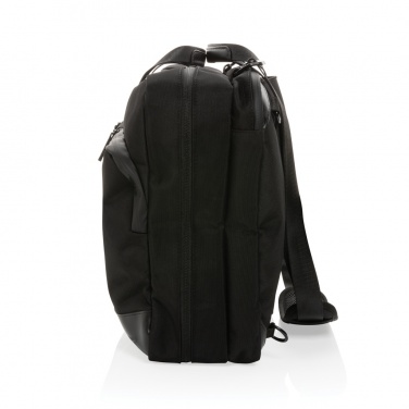 Logotrade business gifts photo of: Swiss Peak Aware™ executive 2-in-1 laptop backpack