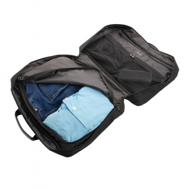 Logotrade promotional gift image of: Swiss Peak Aware™ executive 2-in-1 laptop backpack