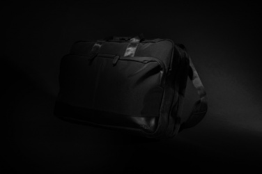 Logo trade corporate gifts image of: Swiss Peak Aware™ executive 2-in-1 laptop backpack