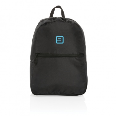 Logo trade promotional product photo of: Impact AWARE™ RPET lightweight backpack