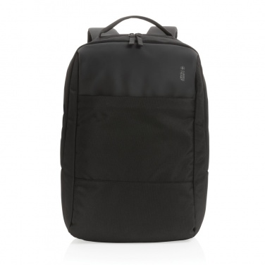 Logo trade promotional gifts picture of: Swiss Peak AWARE™ RPET 15.6 inch day pack