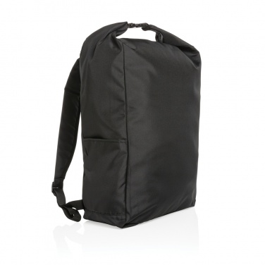 Logo trade promotional products picture of: Impact AWARE™ RPET lightweight rolltop backpack