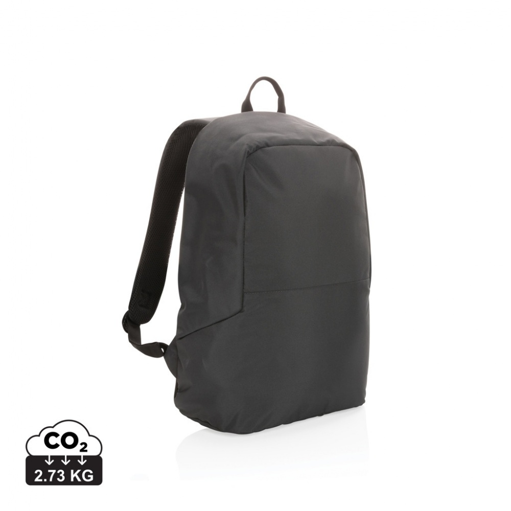 Logo trade promotional merchandise picture of: Impact AWARE™ RPET anti-theft backpack