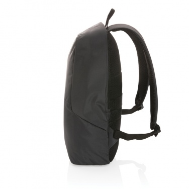 Logo trade promotional merchandise photo of: Impact AWARE™ RPET anti-theft backpack