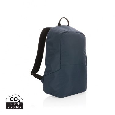 Logotrade promotional item image of: Impact AWARE™ RPET anti-theft backpack
