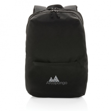 Logotrade business gifts photo of: Impact AWARE™ 1200D 15.6'' modern laptop backpack