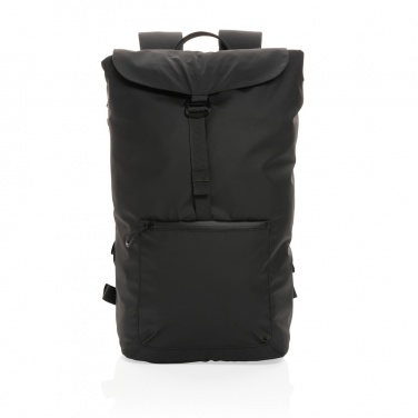 Logo trade promotional merchandise picture of: Impact AWARE™ RPET water resistant 15.6" laptop backpack