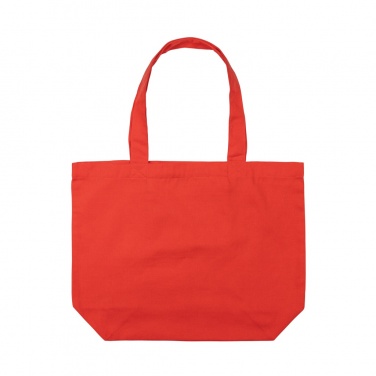 Logo trade corporate gift photo of: Impact Aware™ 240 gsm rcanvas shopper w/pocket
