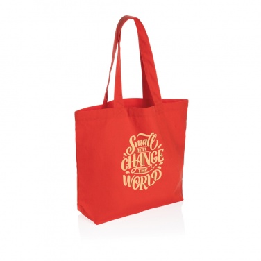 Logotrade promotional merchandise image of: Impact Aware™ 240 gsm rcanvas shopper w/pocket