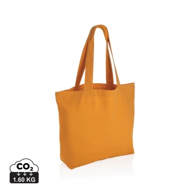 Logo trade promotional product photo of: Impact Aware™ 240 gsm rcanvas shopper w/pocket
