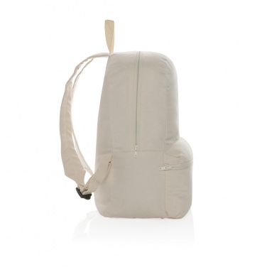 Logotrade promotional gift picture of: Impact Aware™ 285 gsm rcanvas backpack undyed