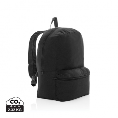 Logotrade business gift image of: Impact Aware™ 285 gsm rcanvas backpack undyed