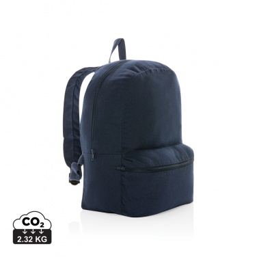 Logo trade promotional item photo of: Impact Aware™ 285 gsm rcanvas backpack undyed