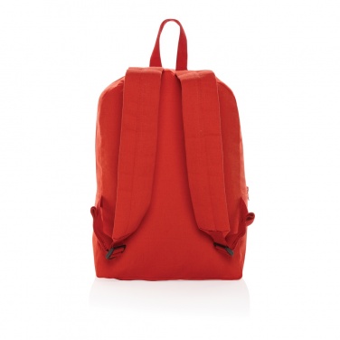 Logo trade promotional gifts image of: Impact Aware™ 285 gsm rcanvas backpack