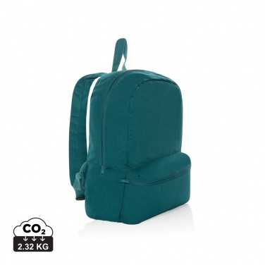 Logotrade advertising products photo of: Impact Aware™ 285 gsm rcanvas backpack