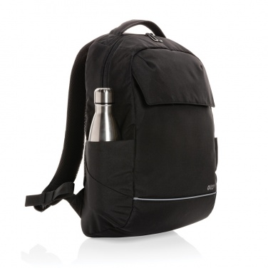 Logotrade promotional products photo of: Swiss Peak Brooke AWARE™ RPET daily 15.6" laptop backpack