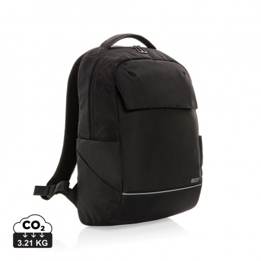 Logotrade promotional product picture of: Swiss Peak Brooke AWARE™ RPET daily 15.6" laptop backpack