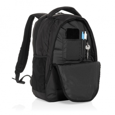 Logo trade corporate gifts picture of: Impact AWARE™ Boardroom laptop backpack PVC free