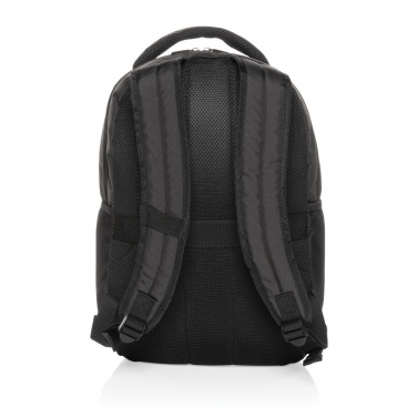 Logo trade advertising product photo of: Impact AWARE™ Boardroom laptop backpack PVC free