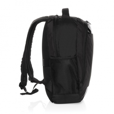 Logo trade promotional merchandise picture of: Impact AWARE™ Boardroom laptop backpack PVC free