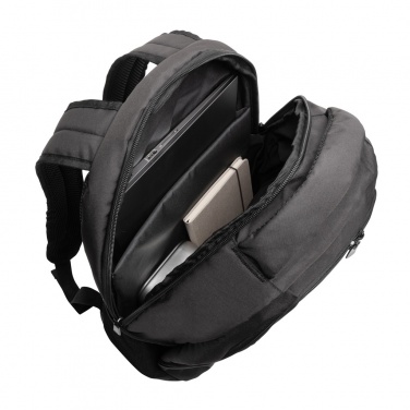 Logo trade advertising products image of: Impact AWARE™ Boardroom laptop backpack PVC free