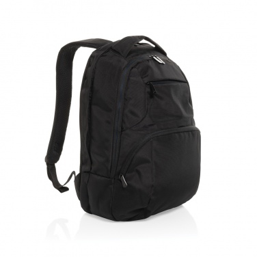 Logo trade corporate gifts image of: Impact AWARE™ Universal laptop backpack