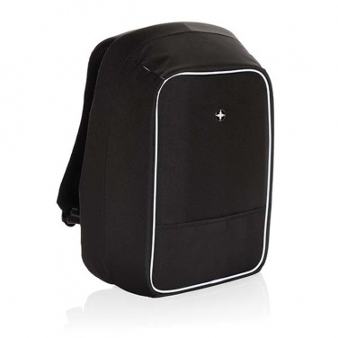 Logo trade promotional merchandise image of: Swiss Peak AWARE™ anti-theft 15.6" laptop backpack