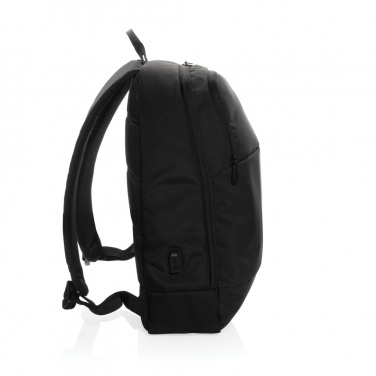 Logo trade corporate gift photo of: Swiss Peak AWARE™ modern 15.6" laptop backpack