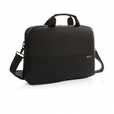 Logotrade advertising products photo of: Swiss Peak AWARE™ RFID 15.6'' laptop bag