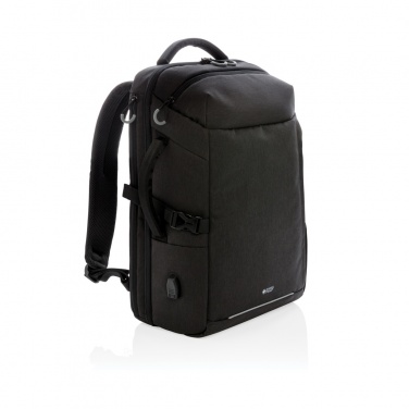 Logotrade promotional gift image of: Swiss Peak AWARE™ XXL weekend travel backpack