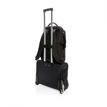 Logo trade promotional giveaways picture of: Swiss Peak AWARE™ XXL weekend travel backpack