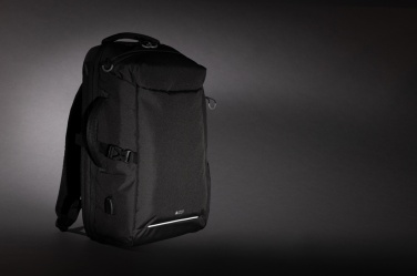 Logotrade promotional products photo of: Swiss Peak AWARE™ XXL weekend travel backpack