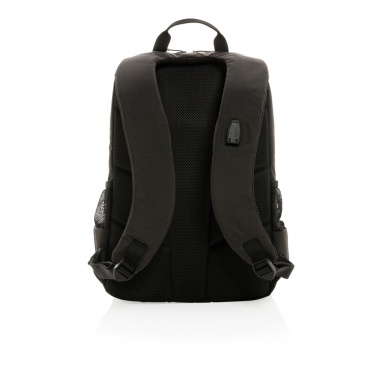 Logotrade corporate gift picture of: Impact AWARE™ Lima 15.6' RFID laptop backpack