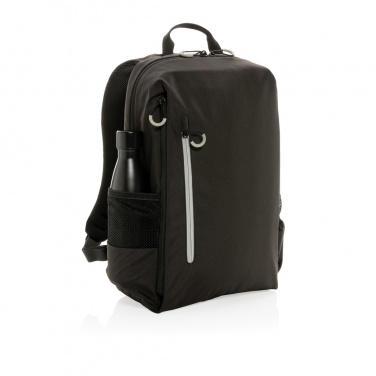 Logo trade promotional items picture of: Impact AWARE™ Lima 15.6' RFID laptop backpack